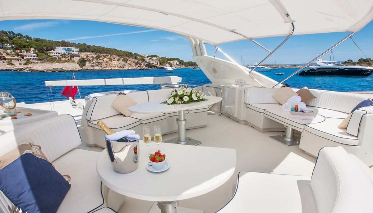 WHITE FANG yacht charter 4