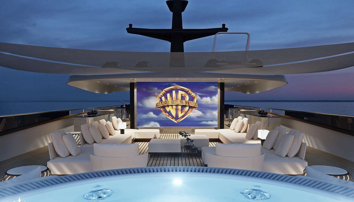 BLACK SWAN yacht charter 3