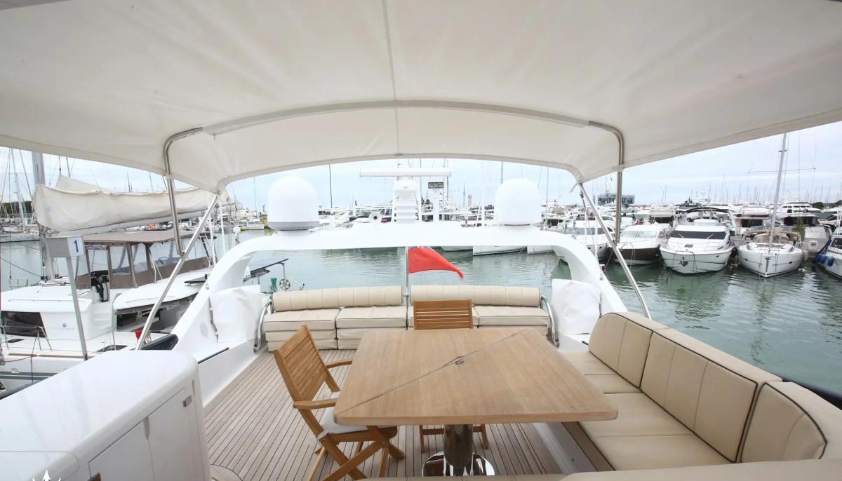 YAKOS yacht charter 3
