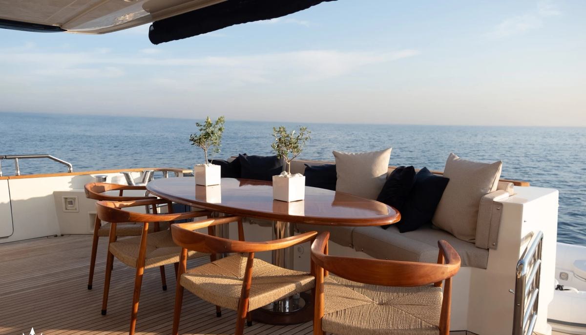 ATALANTI yacht charter 5