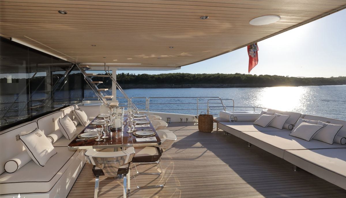 ATHENA I yacht charter 5