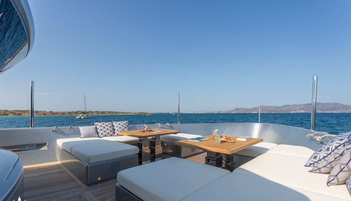 JUST MARIE III yacht charter 4