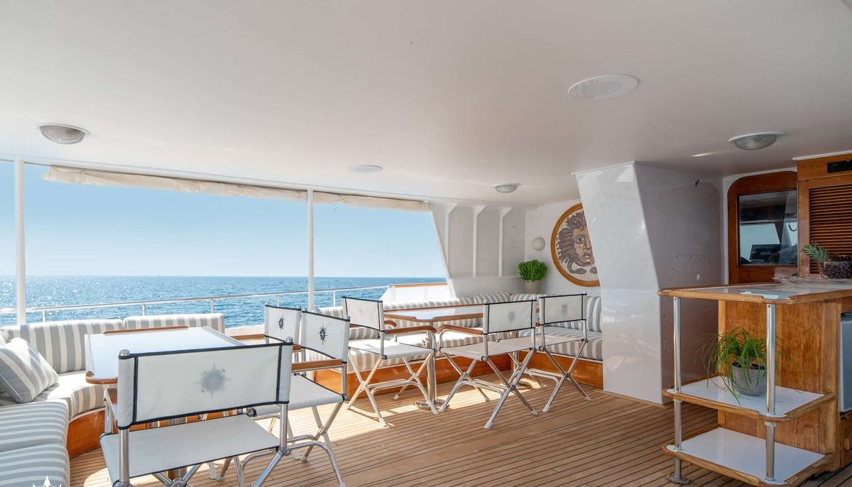 TAKA yacht charter 4
