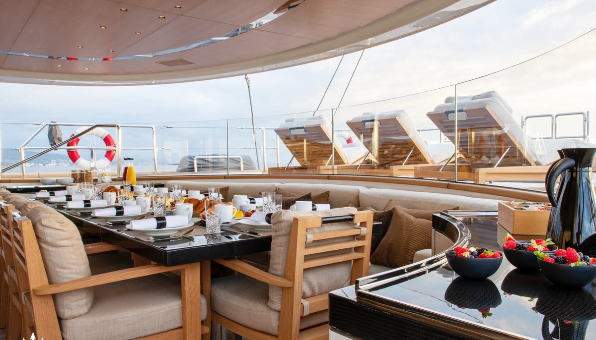 ASAHI yacht charter 5