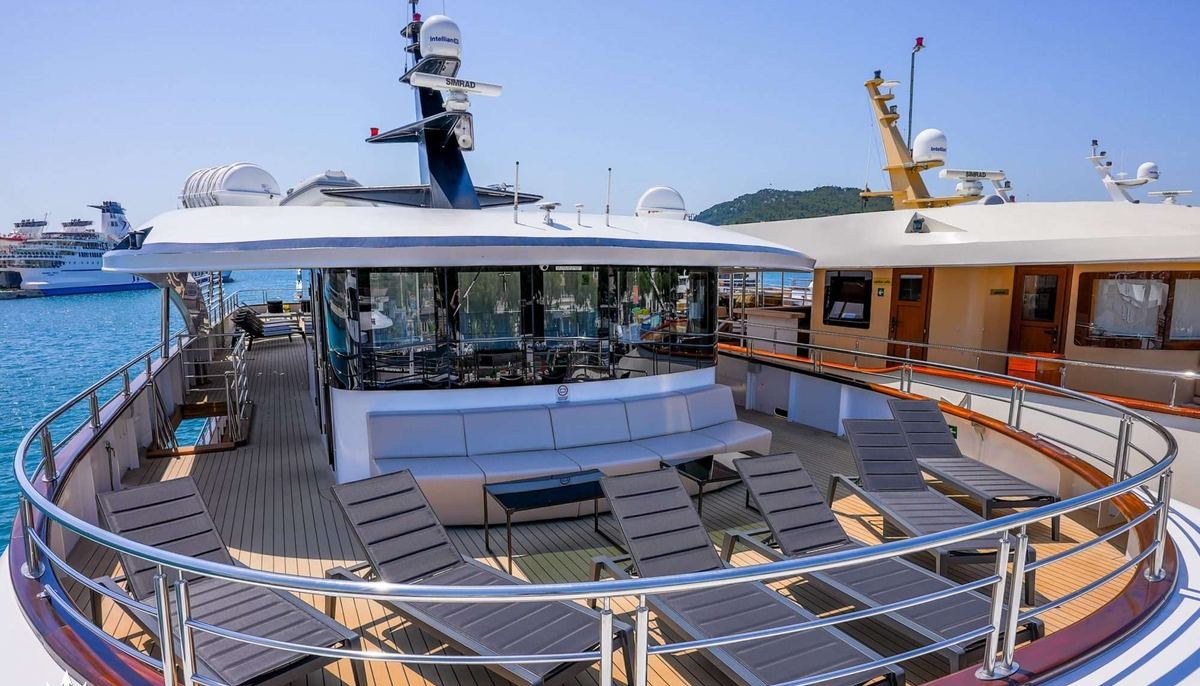 EXCELLENCE NERA yacht charter 4