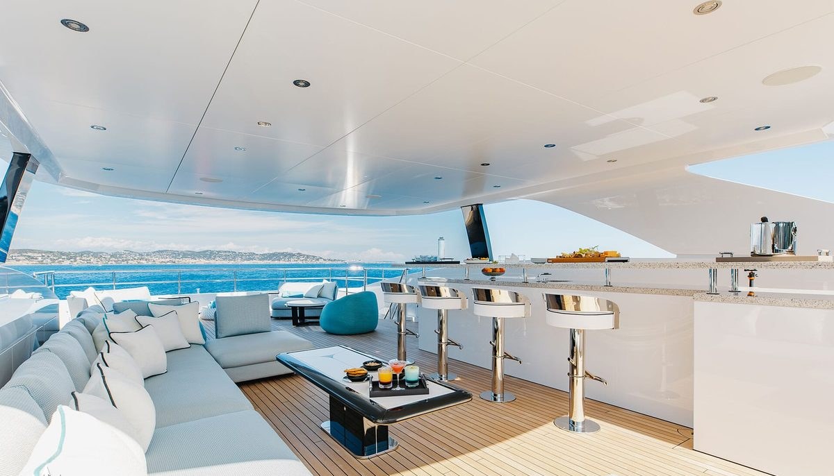 ORION yacht charter 4