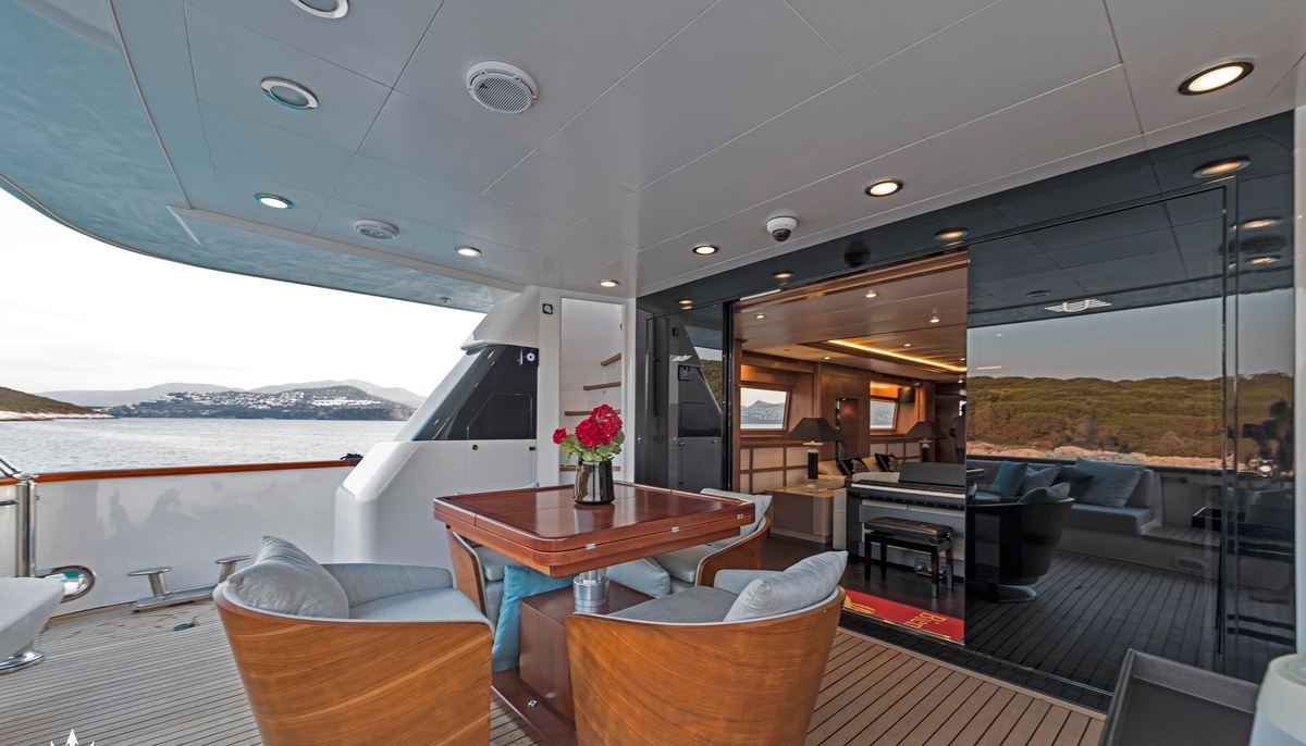 KALIMERA yacht charter 5