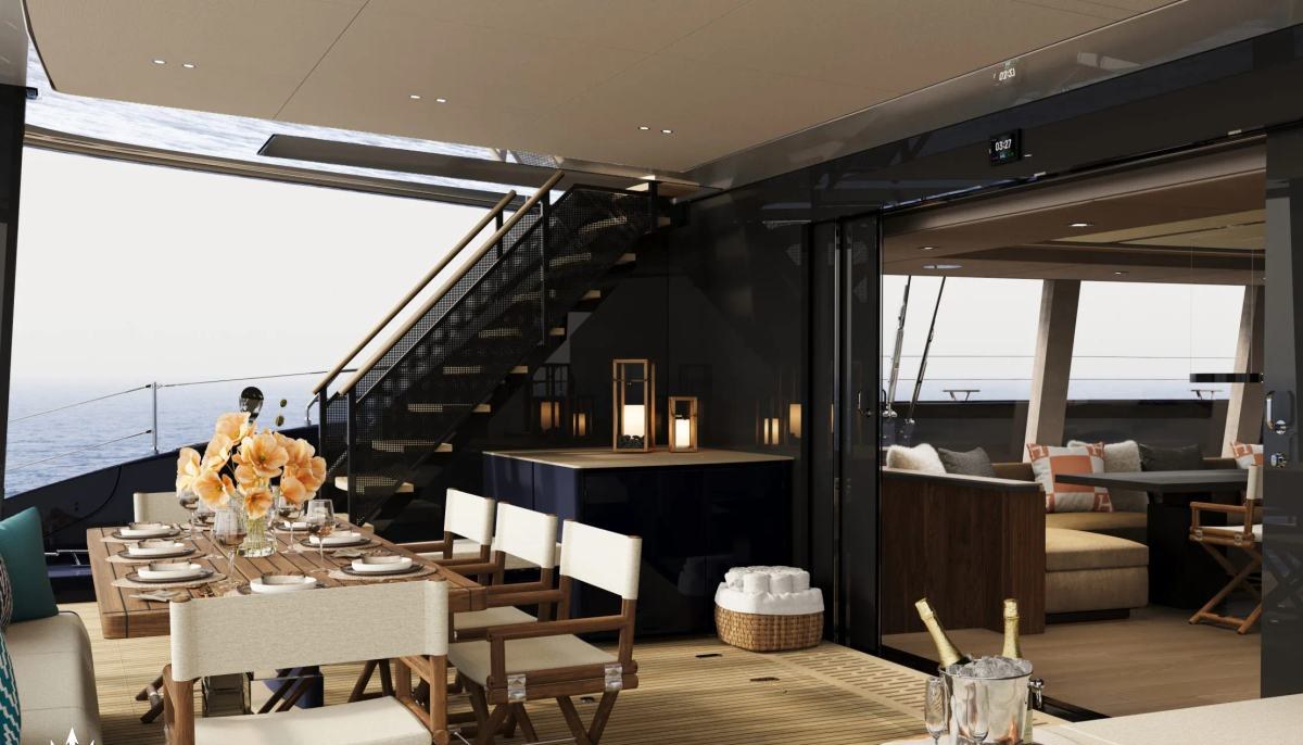 AHAVA yacht charter 5