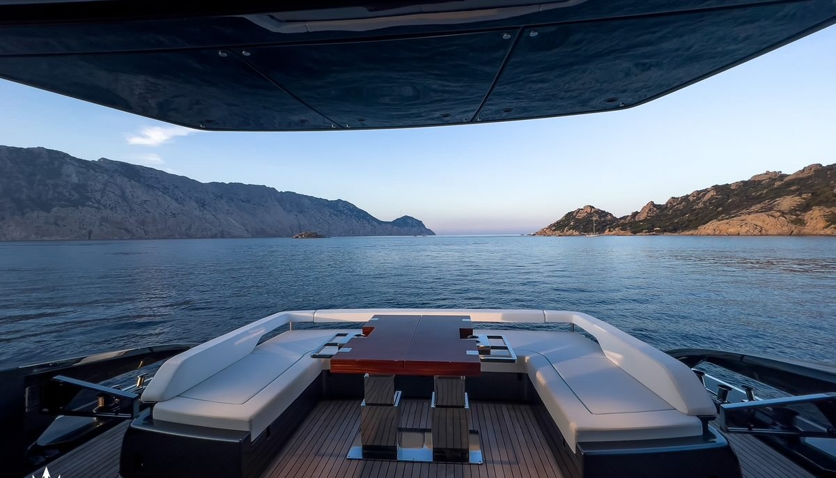 SPACE COWBOY yacht charter 5