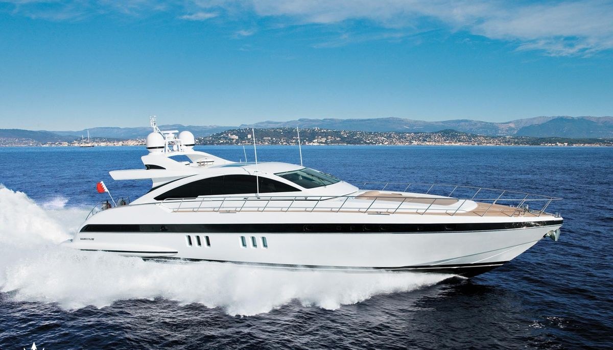 MILU II yacht charter 2