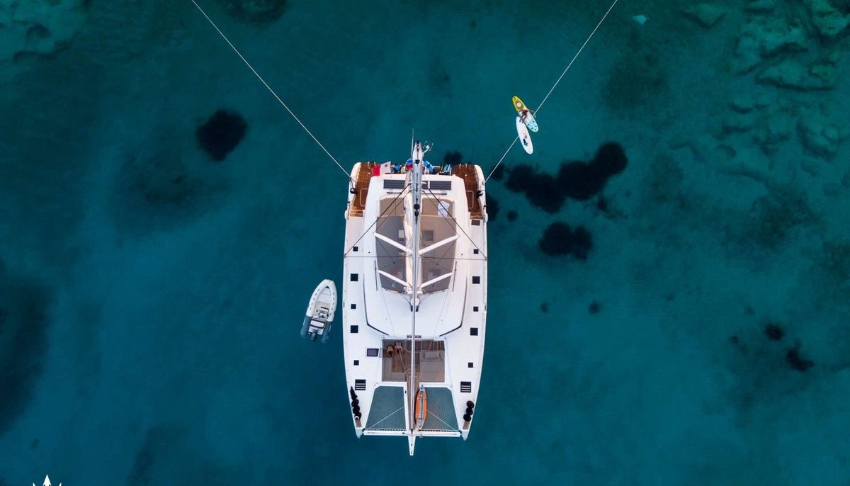 SERENISSIMA yacht charter 5