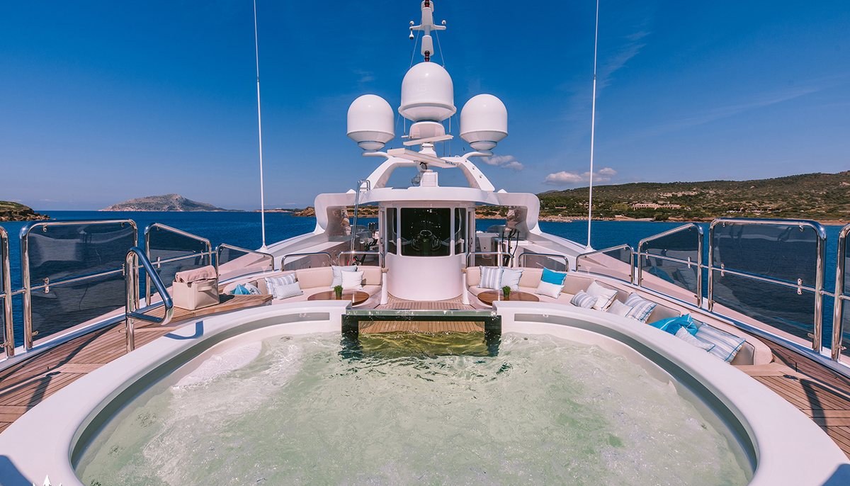 DILARA yacht charter 3