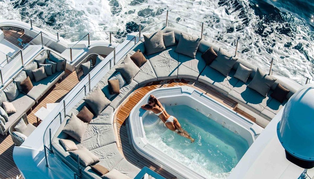 OURANOS yacht charter 4