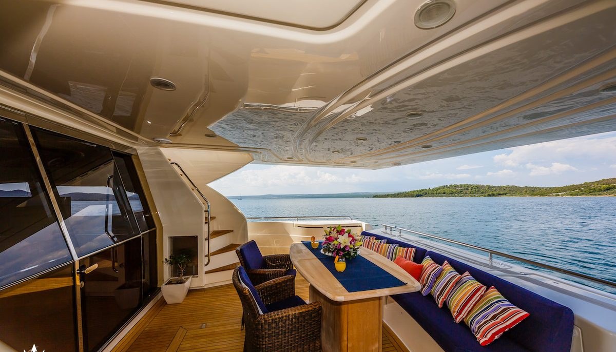 QUO VADIS I yacht charter 5