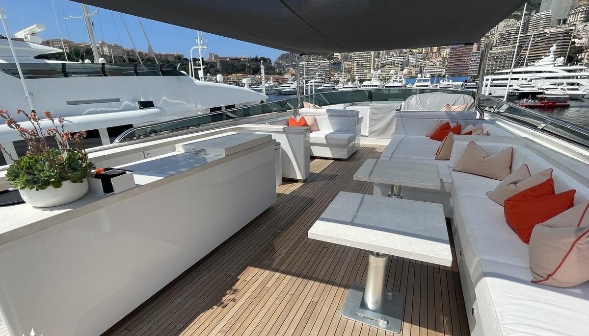D'ONE D yacht charter 4