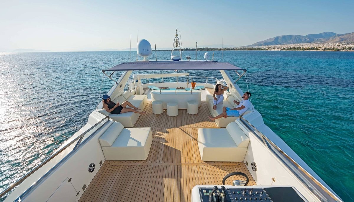 ILLYA F yacht charter 4