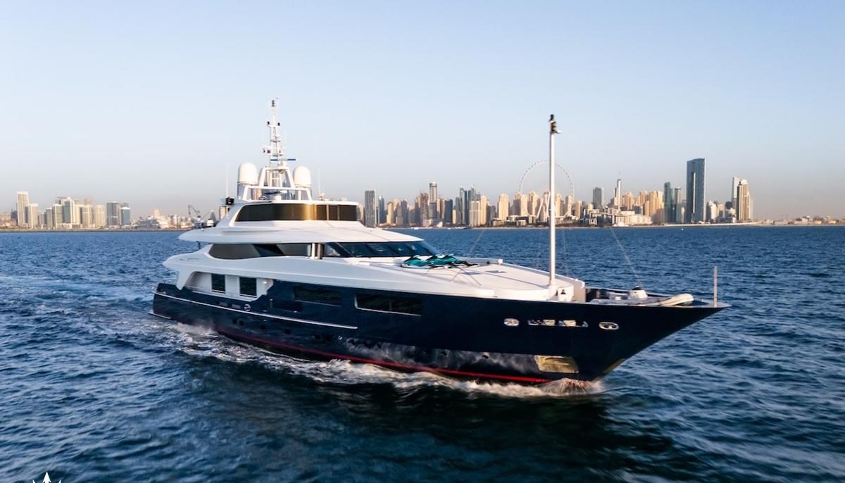 BURKUT yacht charter 2