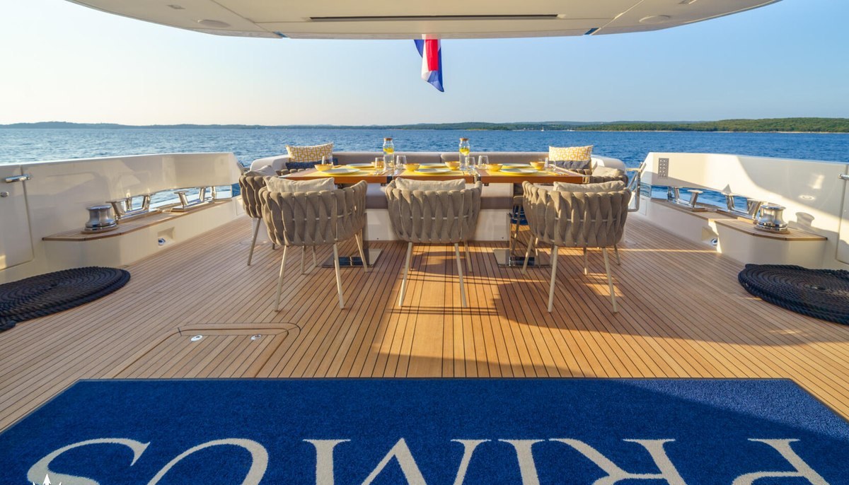 PRIMUS yacht charter 5
