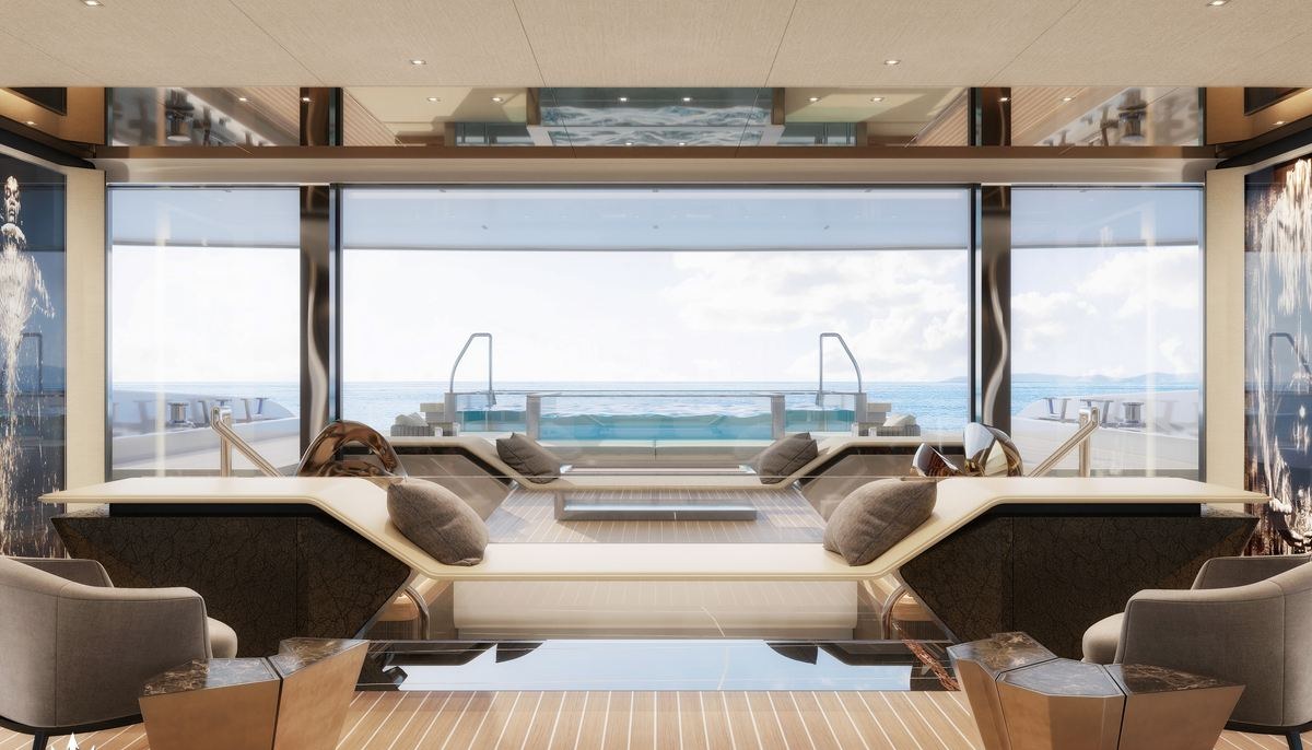 SILVER FOX yacht charter 4