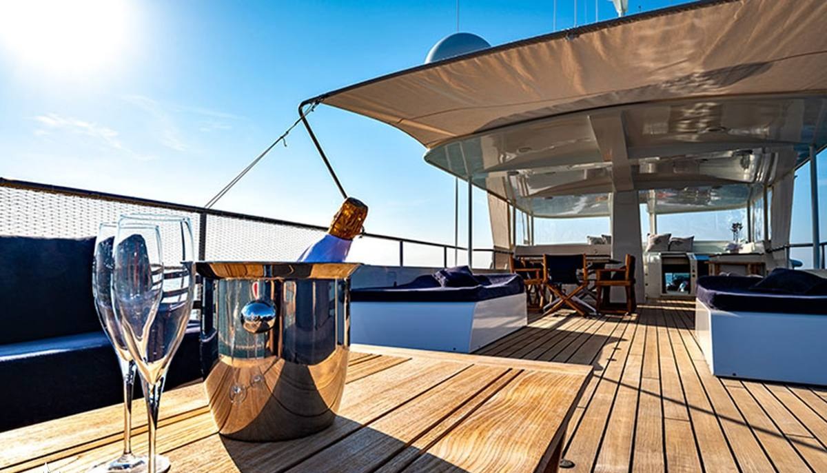 PERSUADER yacht charter 3