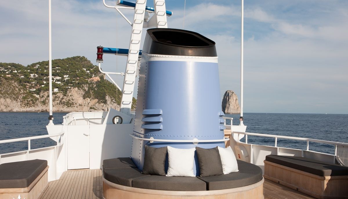 ICE LADY yacht charter 3