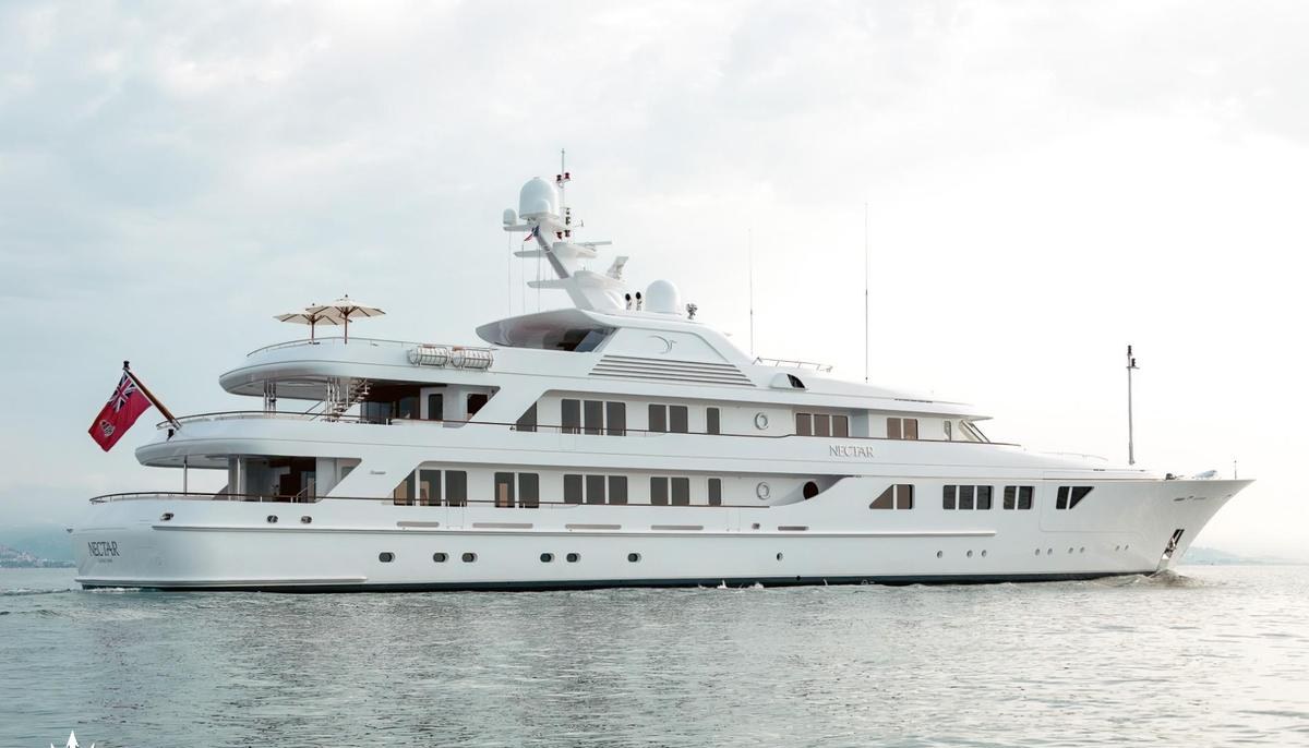 NECTAR yacht charter 2