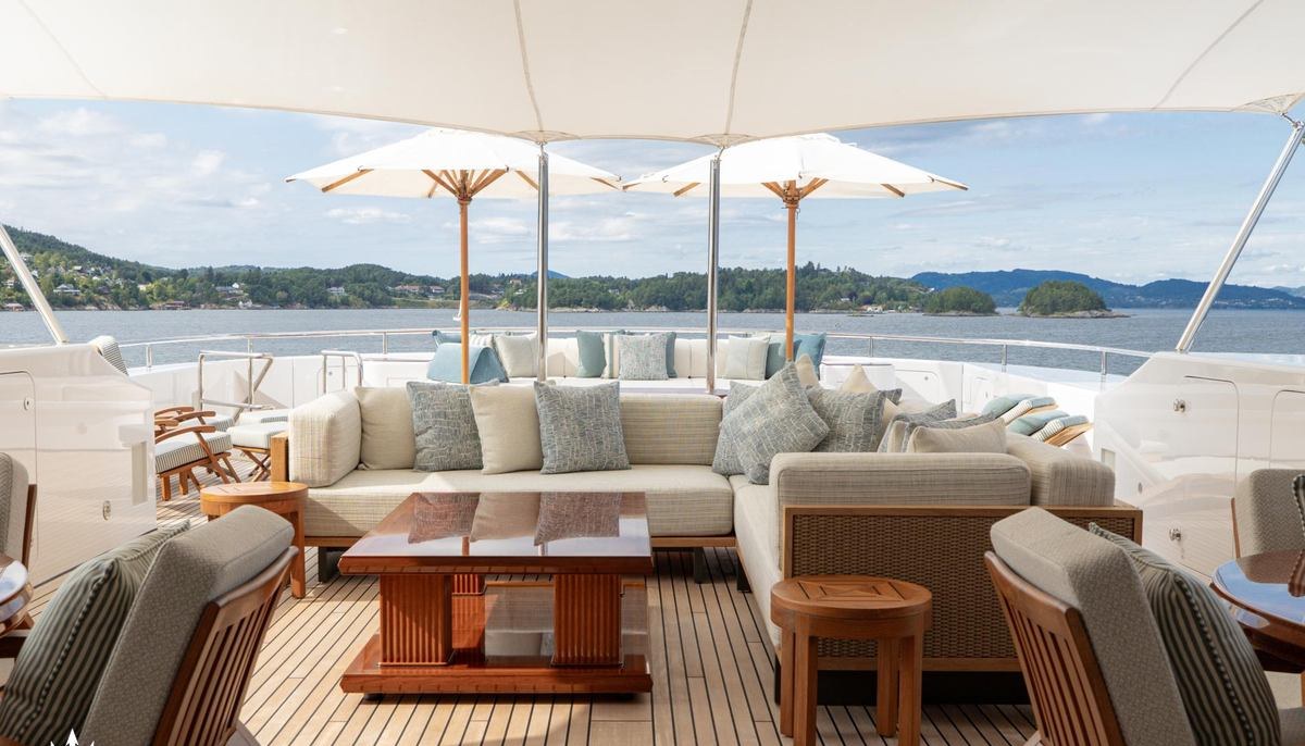 NECTAR yacht charter 4