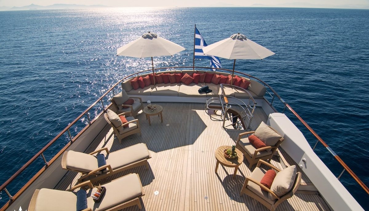 PARVATI yacht charter 3