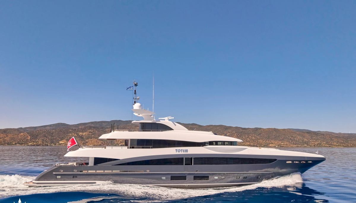 TOTEM yacht charter 2
