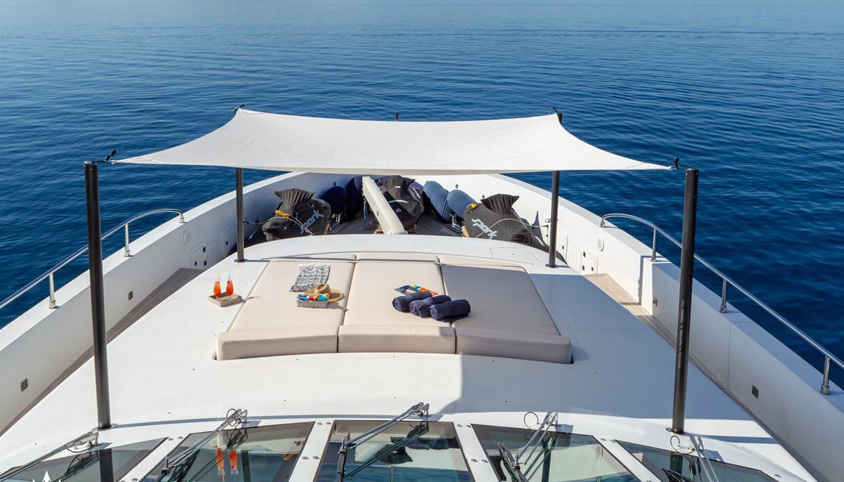 SEA WOLF yacht charter 3