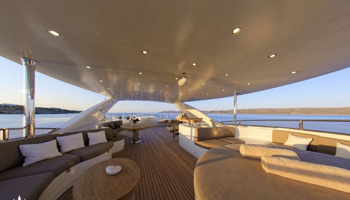 GRANDE AMORE yacht charter 5