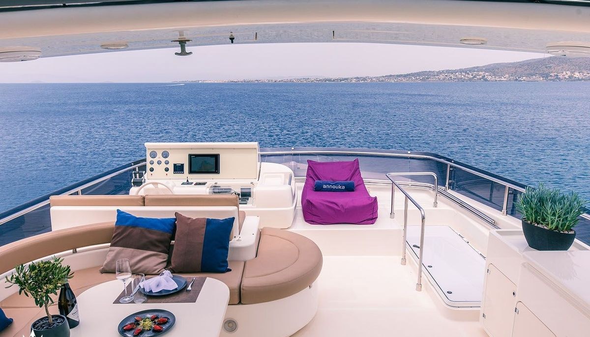 ANNOUKA yacht charter 5