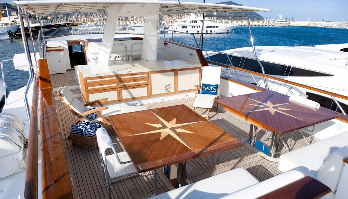 NAUTA TEASER yacht charter 4