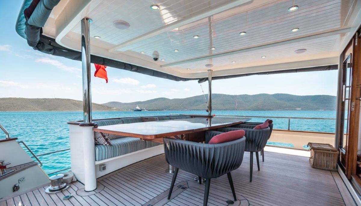 DILNISIN yacht charter 5