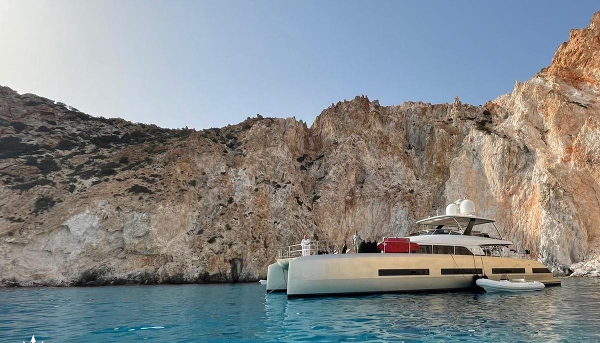 JUST MARIE II yacht charter 2