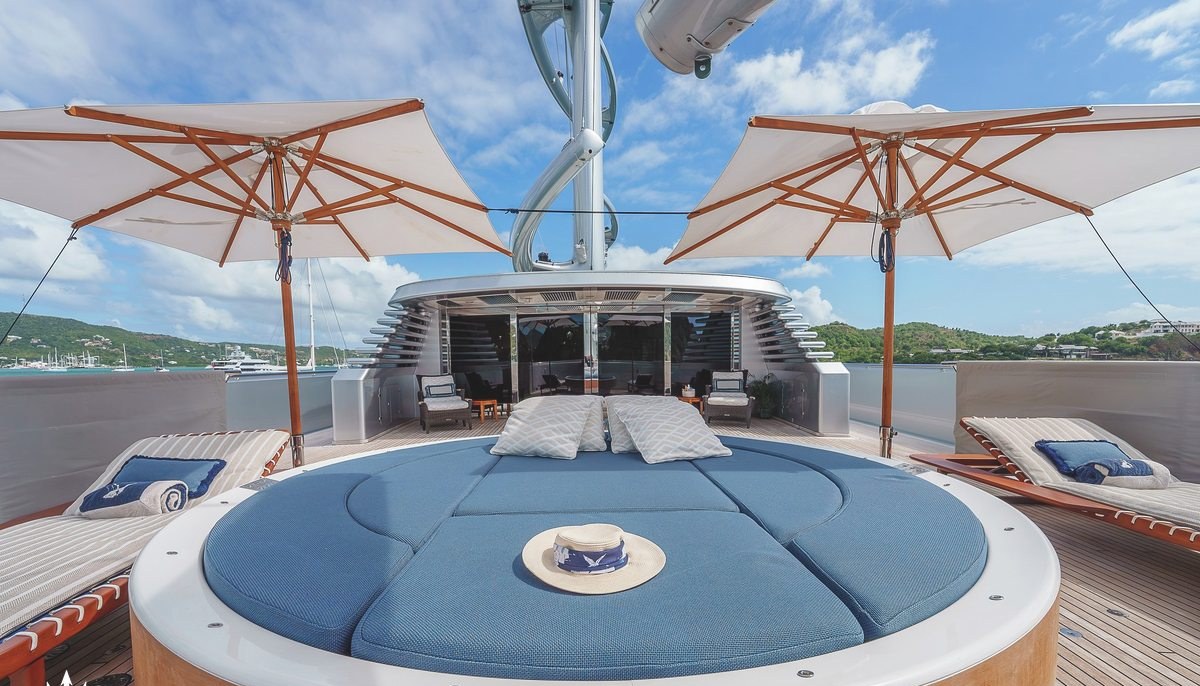 MALTESE FALCON yacht charter 3