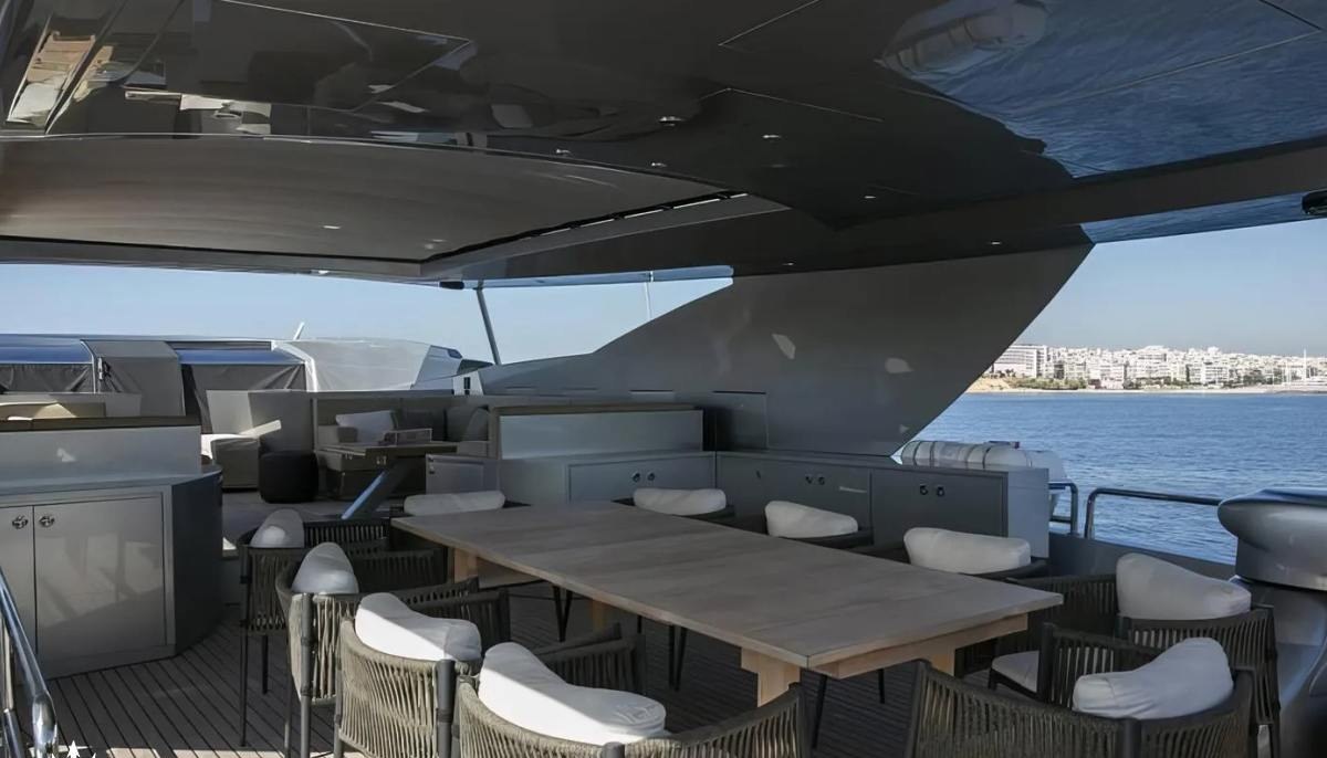 ONCE MORE yacht charter 5