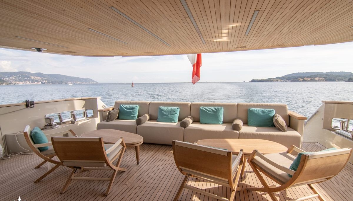 AKAR XIII yacht charter 5