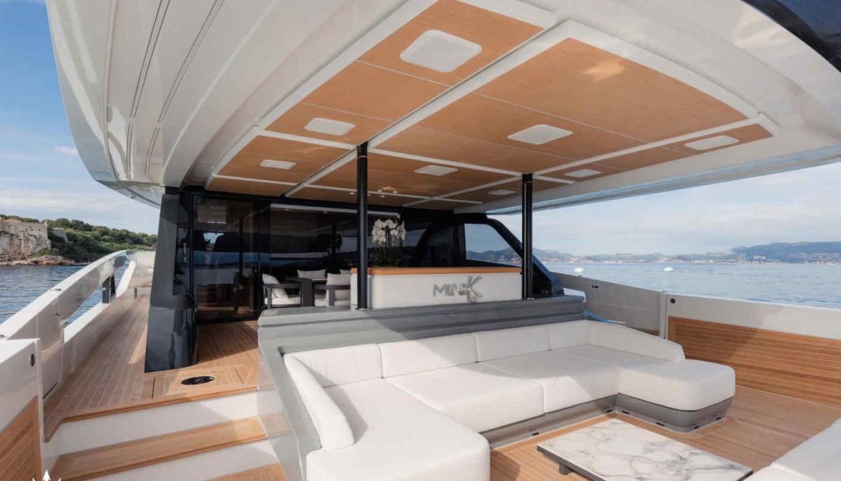 MINI K2 yacht charter 4