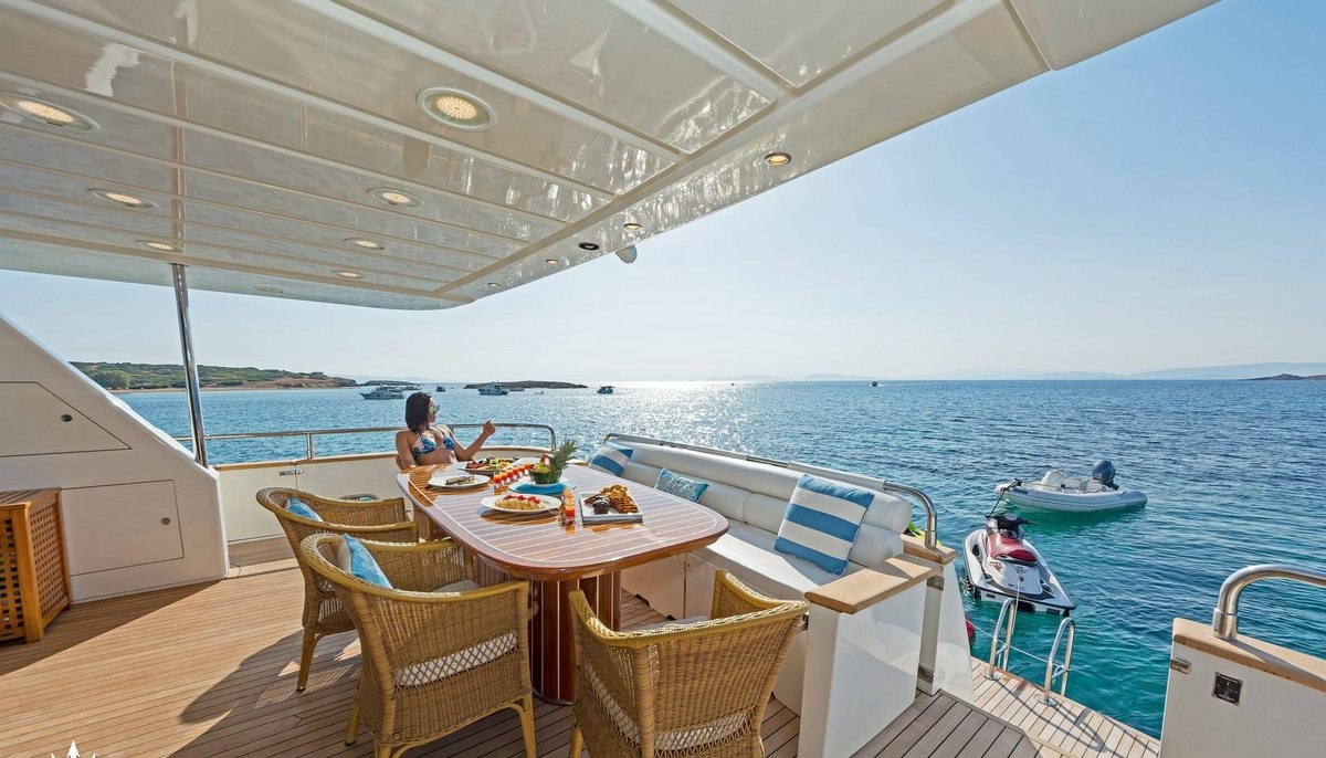 ILLYA F yacht charter 5