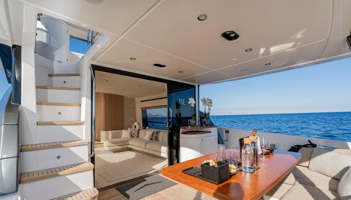 SBK yacht charter 5