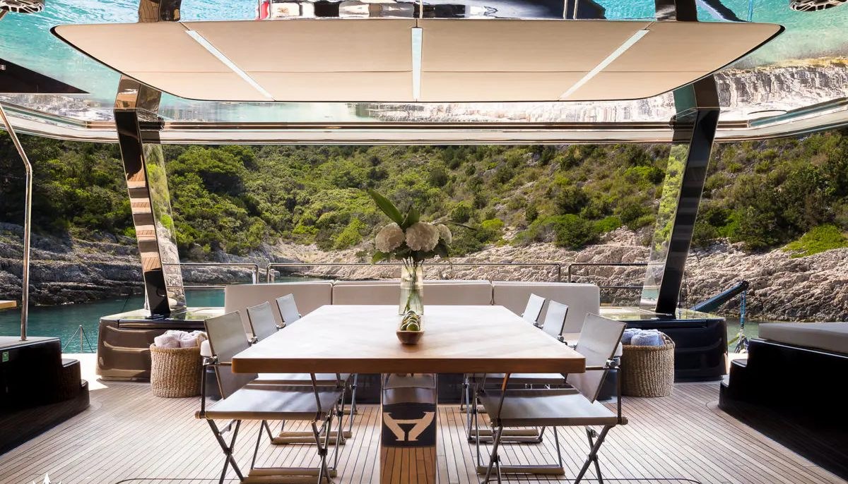 AMBER ONE yacht charter 5