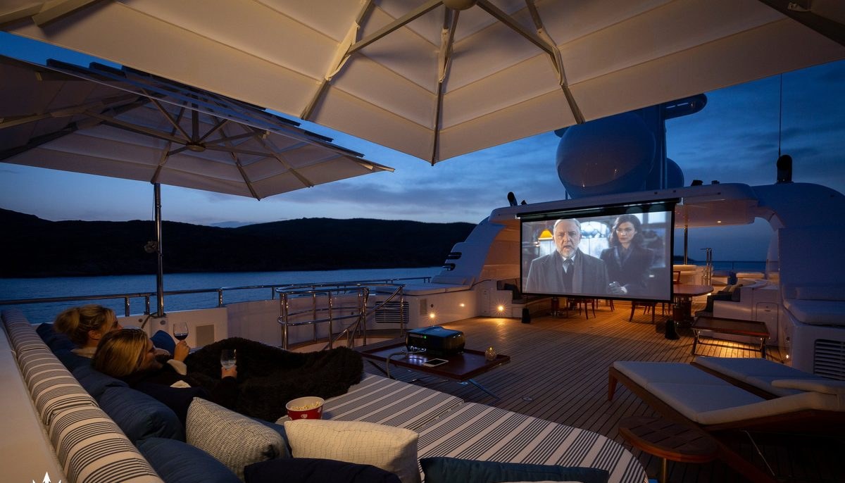 ADVENTURE yacht charter 5
