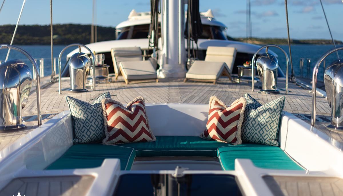 HYPERION yacht charter 3
