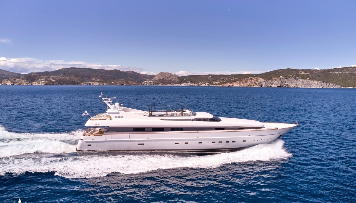 MOBIUS yacht charter 2