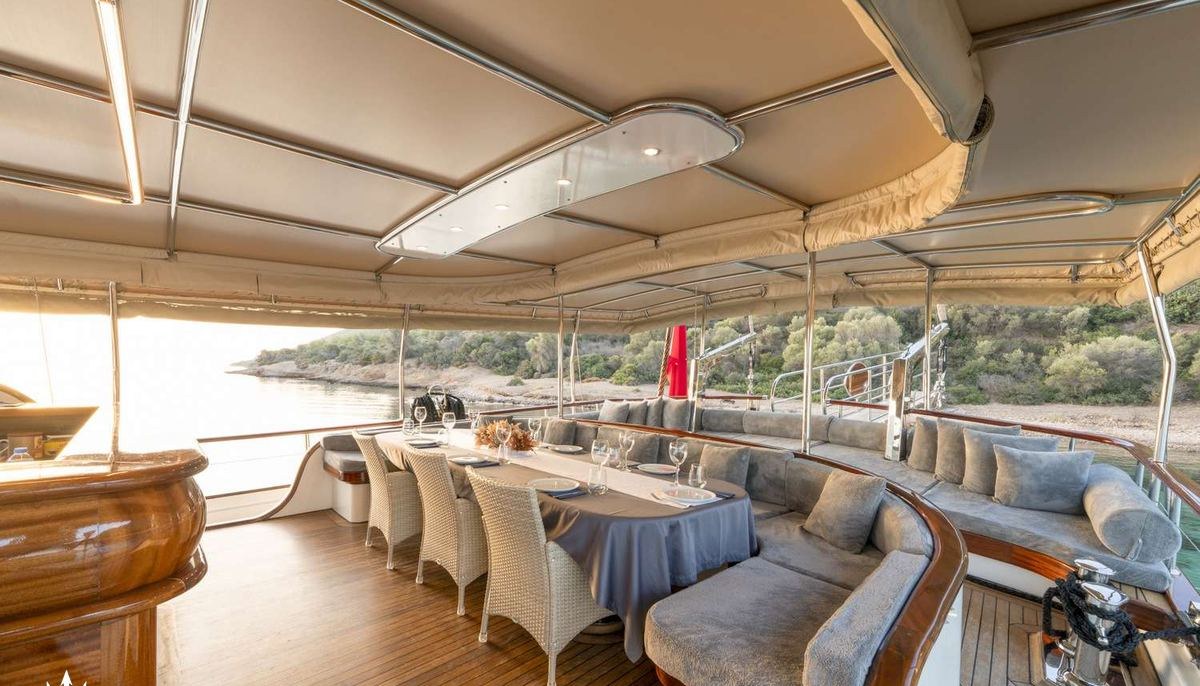 GOZDEM THE ONE yacht charter 3