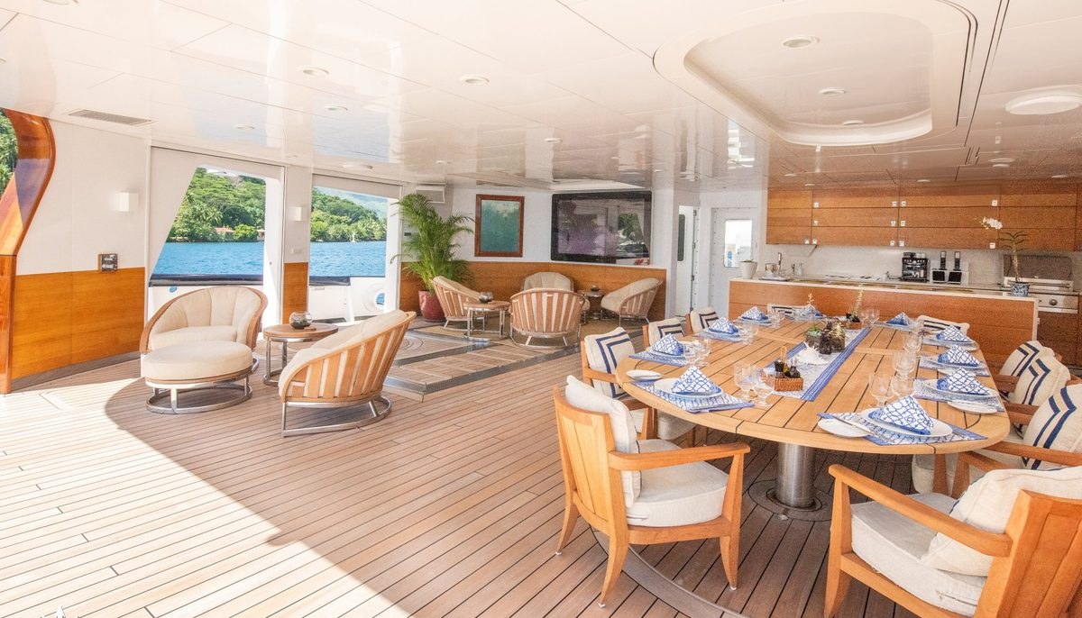 ARCTIC yacht charter 5