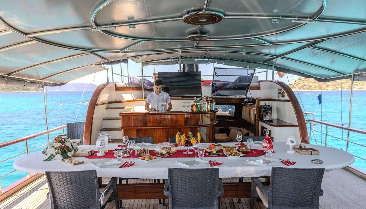 GOKDUDUM yacht charter 5