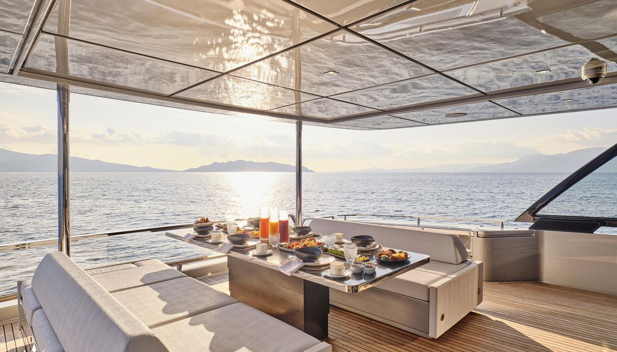 SYLIA yacht charter 5