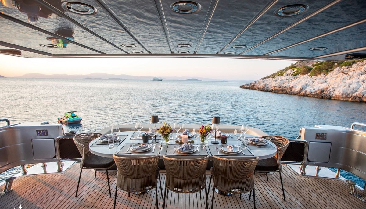 ANDROMEDA yacht charter 5